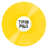 Twin Pigs - Chaos, Baby! (yellow vinyl) LP