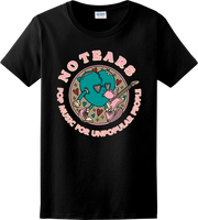 No Tears - T-shirt "Pop music for unpopular people"