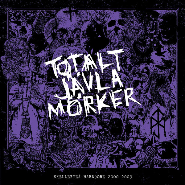 Totalt Jävla Mörker - Skellefteå Hardcore 2000-2009 LP (colored)