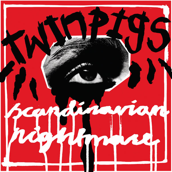 TWIN PIGS - SCANDINAVIAN NIGHTMARE LP