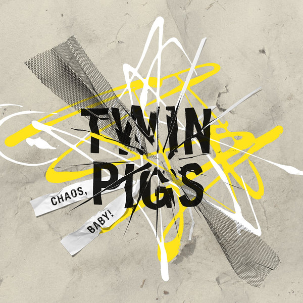 Twin Pigs - Chaos, Baby! (yellow vinyl) LP