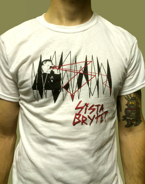 Sista Brytet - T-shirt "Laser"
