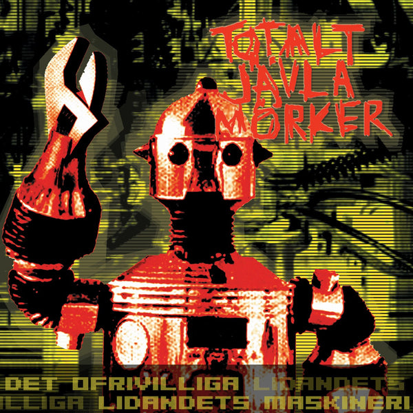 Totalt Jävla Mörker - Det Ofrivilliga Lidandets Maskineri LP (Black)