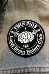 Twin Pigs - Patch