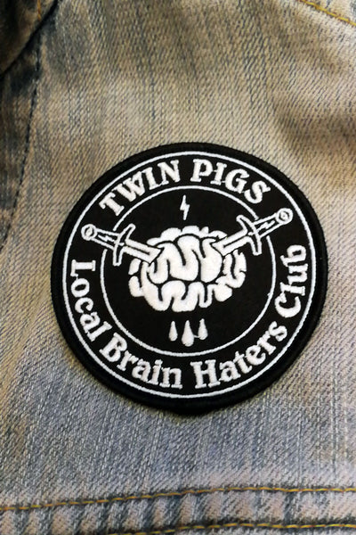 Twin Pigs - Patch