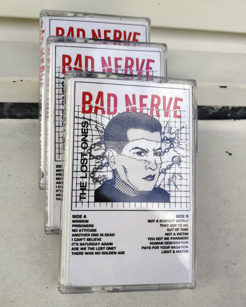 Bad Nerve - The Lost Ones (Cassette)