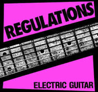 Regulations - Electric Guitar (CD)